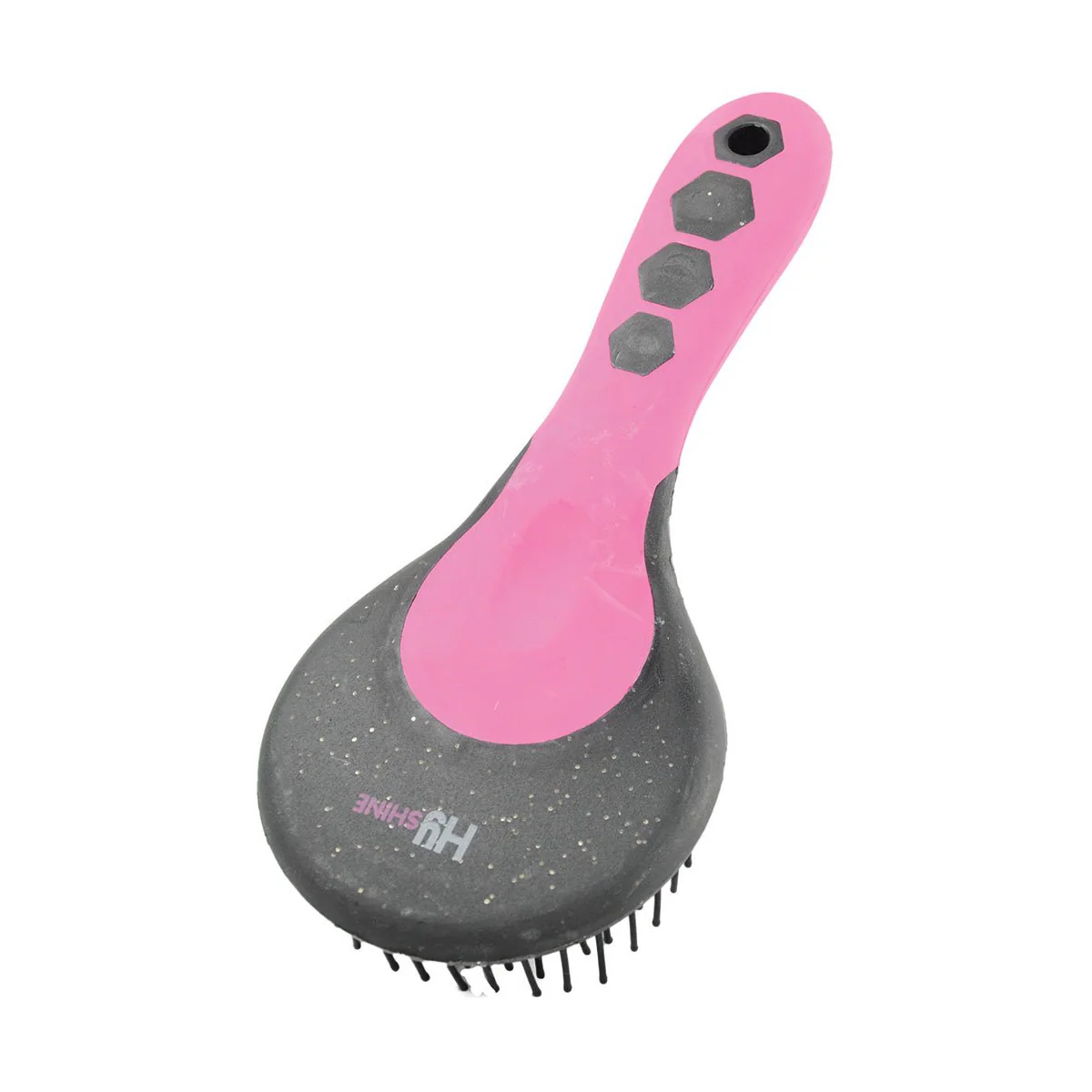 ProGroom Hex Mane & Tail Brush by Hy Equestrian - Image 2