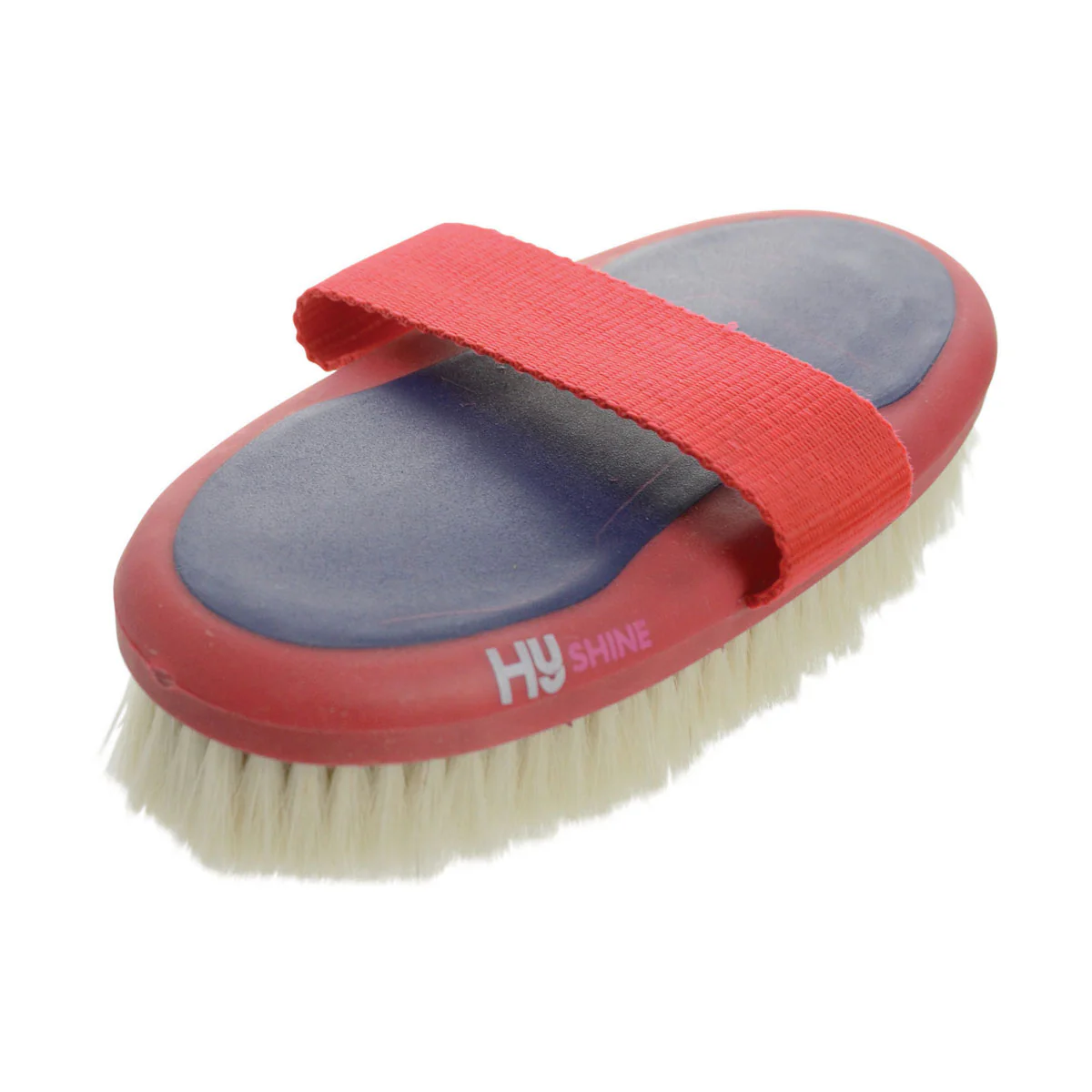 HySHINE Pro Groom Goat Hair Body Brush - Image 3