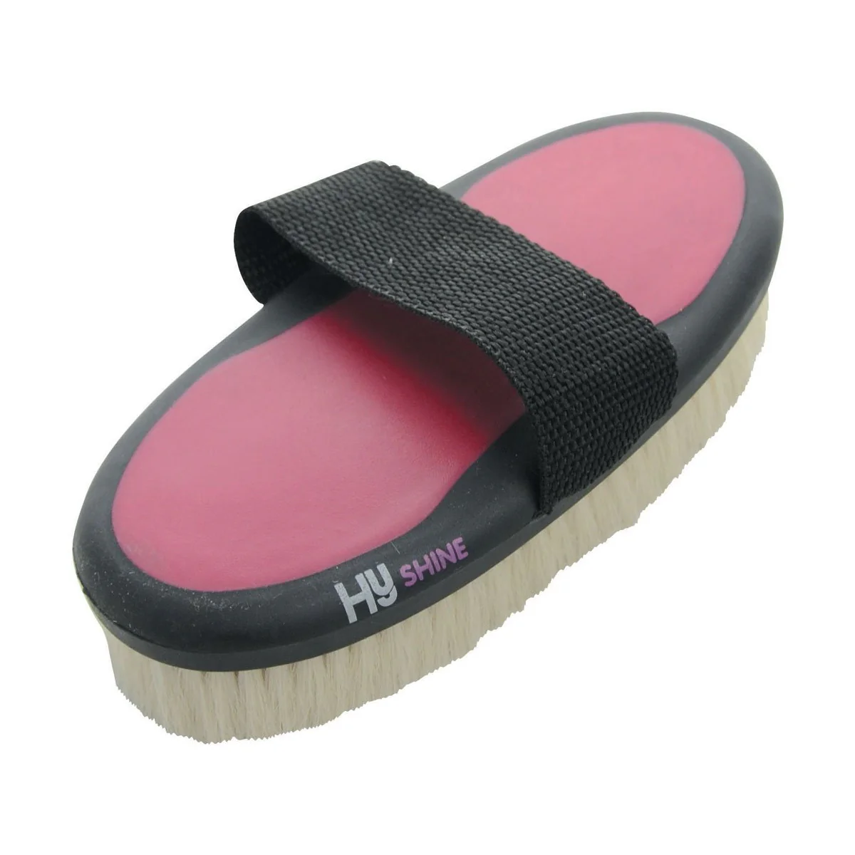 HySHINE Pro Groom Goat Hair Body Brush - Image 4