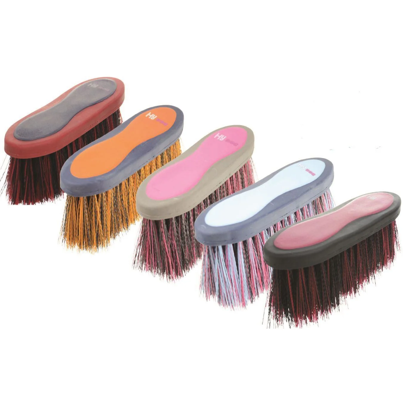 HySHINE Pro Groom Long Bristle Dandy Brush - Image 6