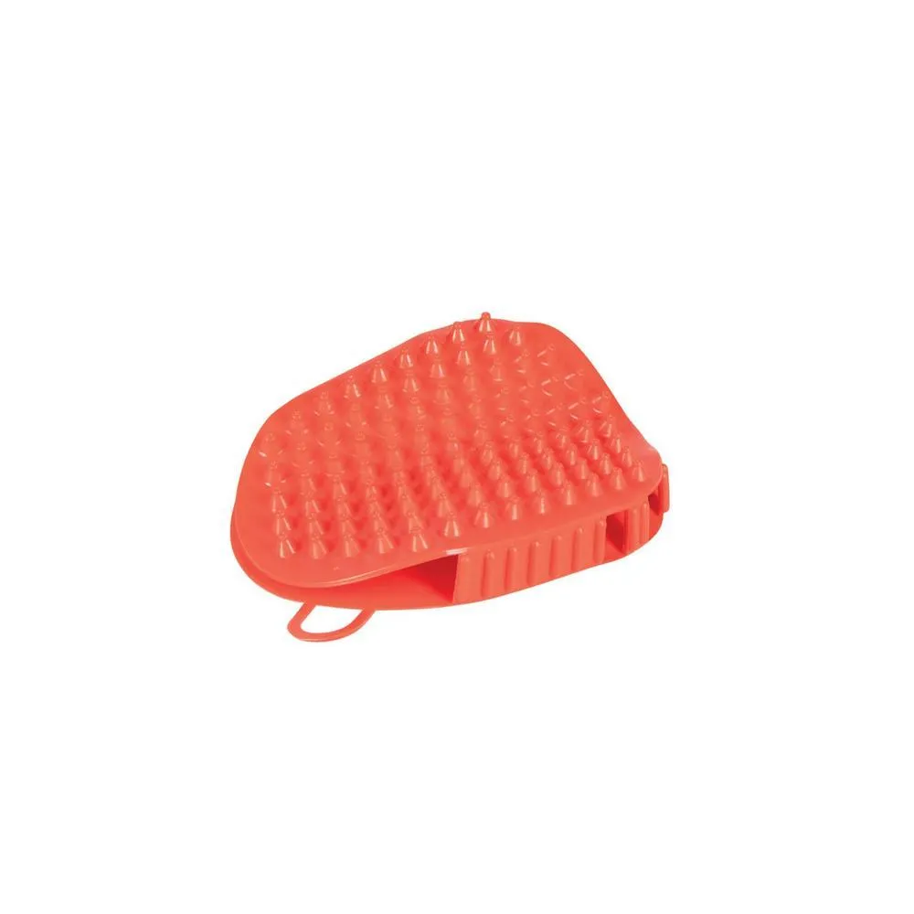 Hy Equestrian Rubber Massage Mitt - Image 4