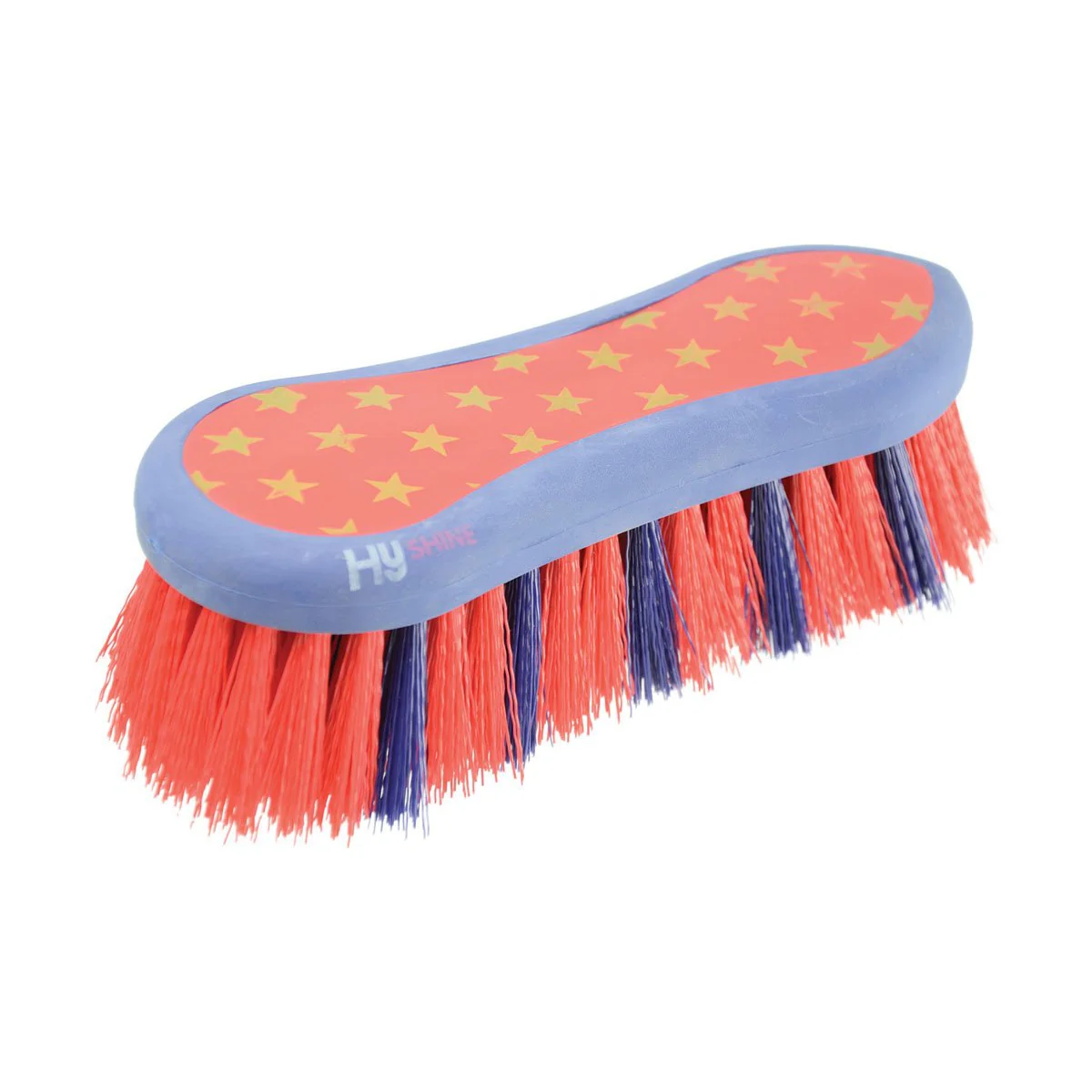Hy Equestrian Star Easy Grip Dandy Brush