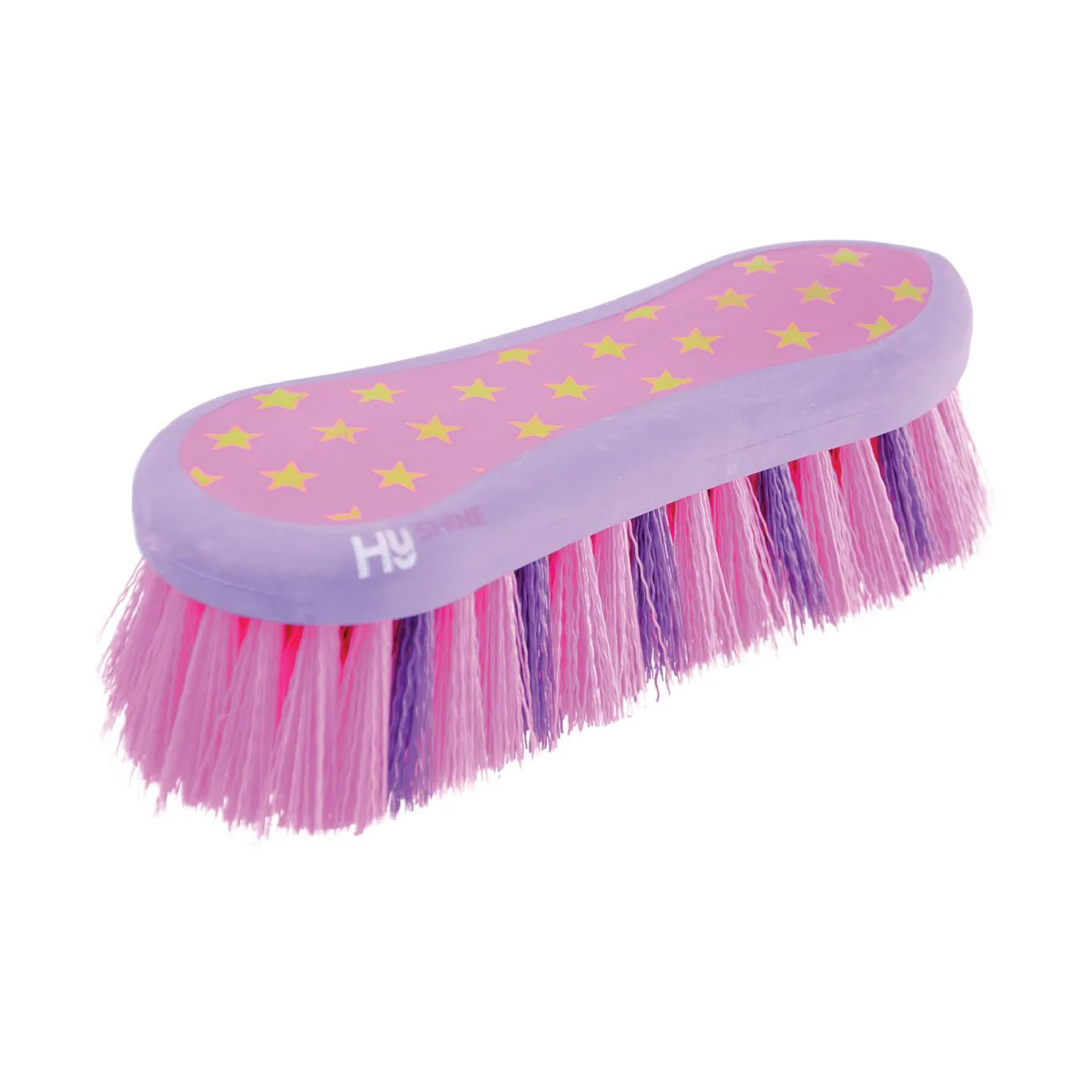 Hy Equestrian Star Easy Grip Dandy Brush - Image 2
