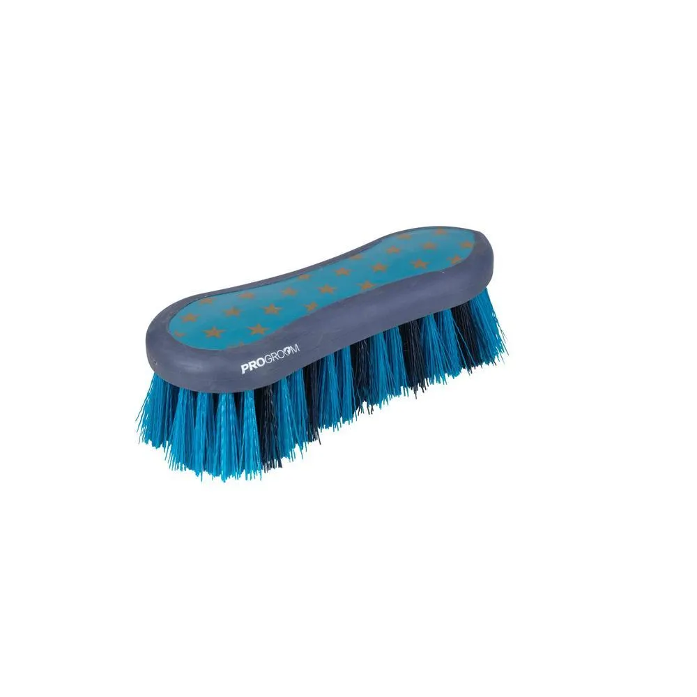 Hy Equestrian Star Easy Grip Dandy Brush - Image 4