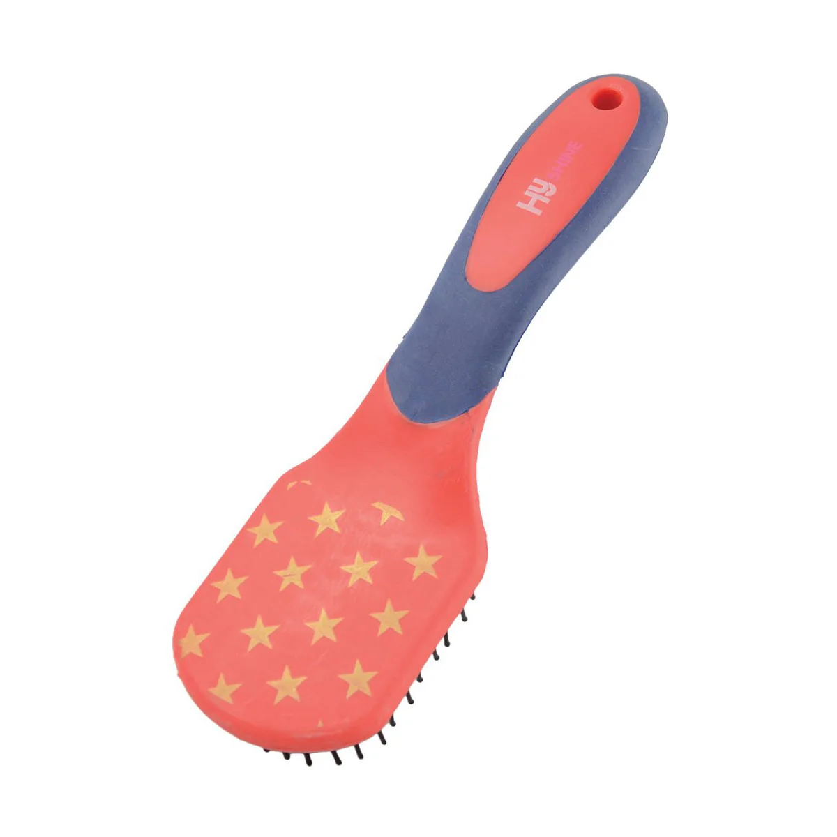 Hy Equestrian Star Easy Grip Mane & Tail Brush - Image 2