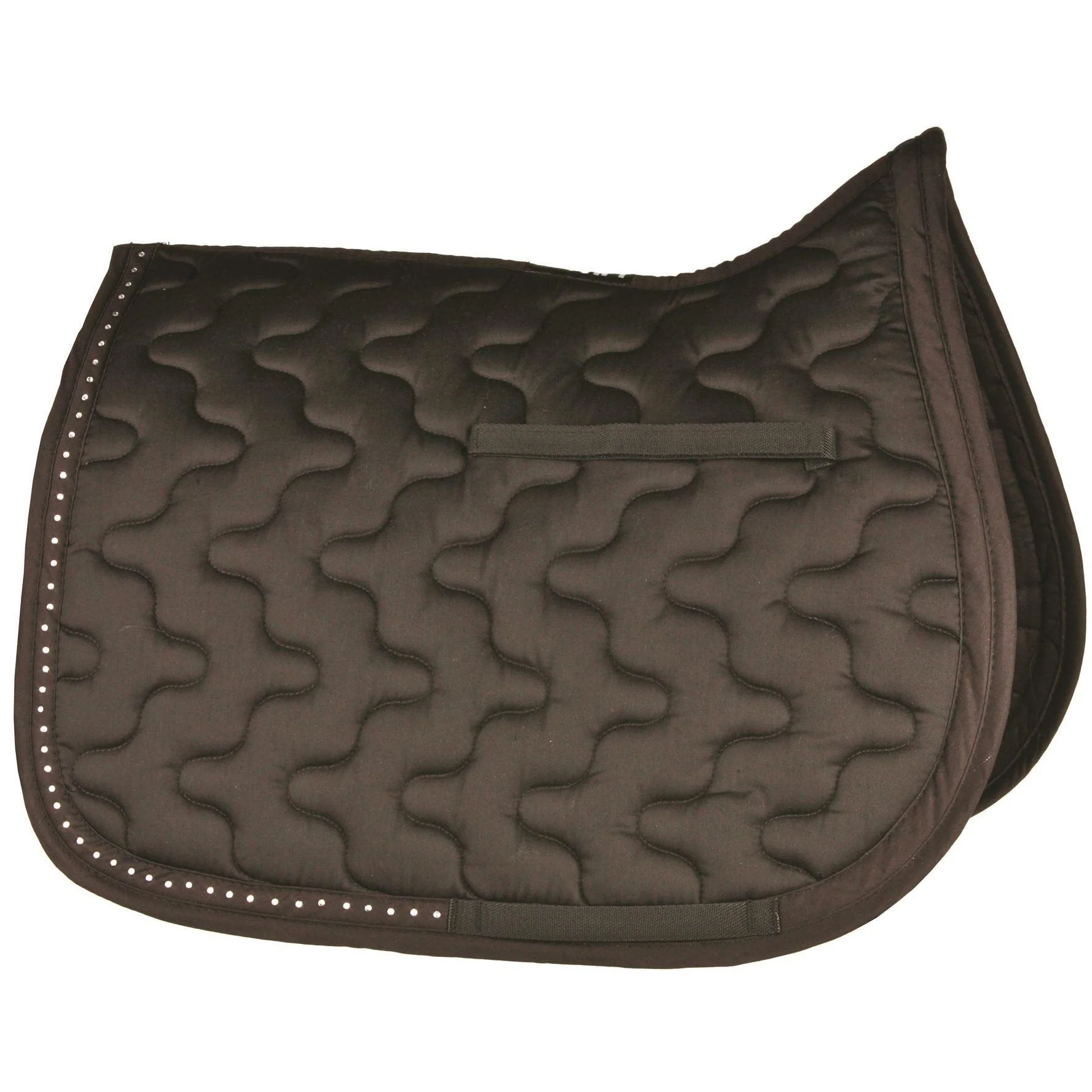 HySPEED Diamante Trim Saddle Cloth - Image 2