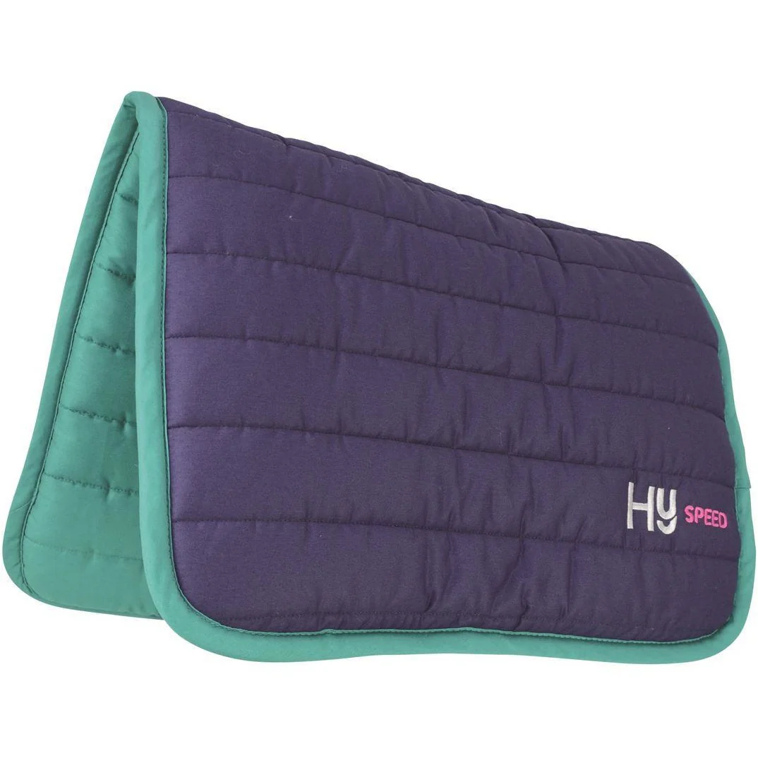 HySPEED Reversible Two Colour Saddle Pad - Image 3