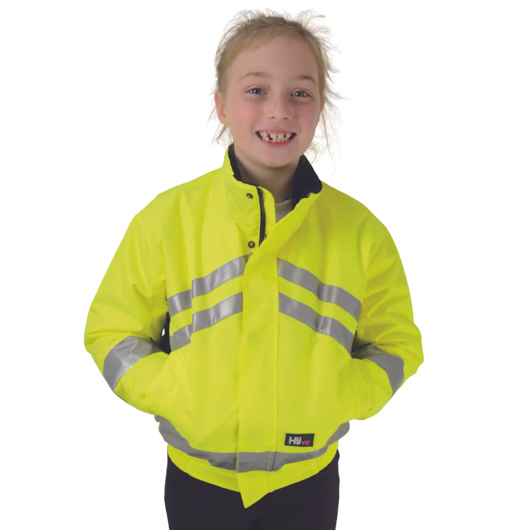 HyVIZ Reflective Waterproof Children's Blouson - Image 3