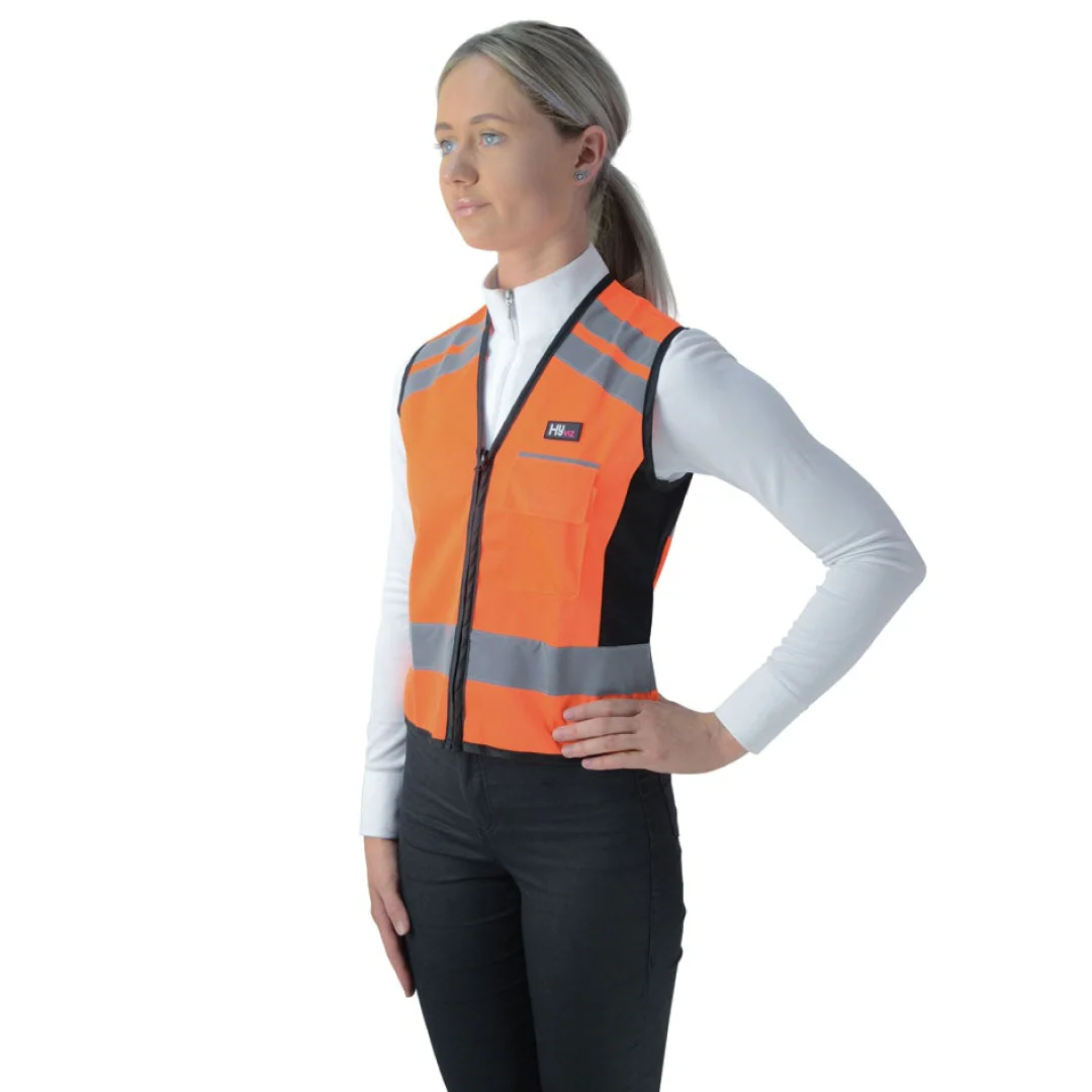 HyVIZ Waistcoat - Please Pass Wide & Slow - Image 7