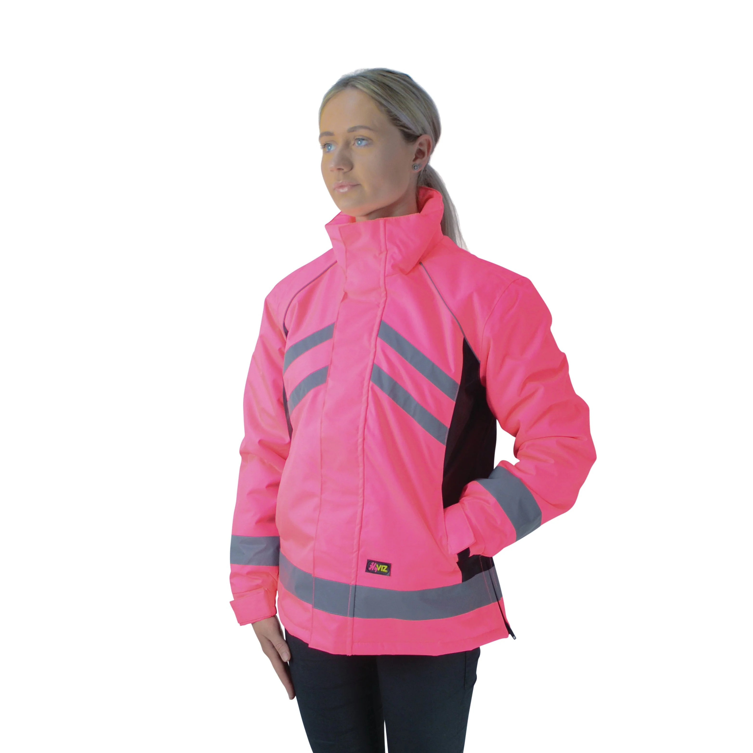 HyVIZ Waterproof Riding Jacket - Image 3