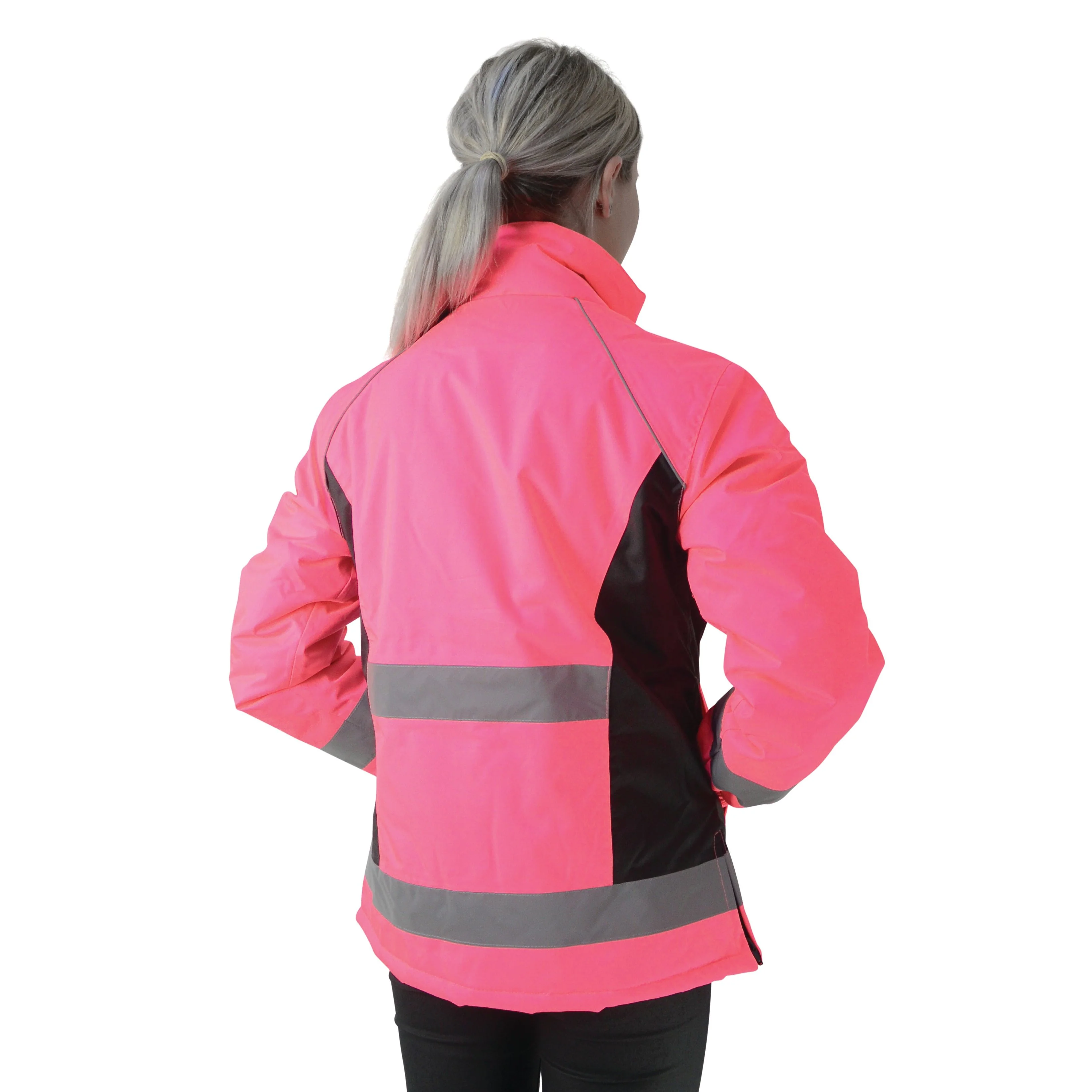 HyVIZ Waterproof Riding Jacket - Image 4