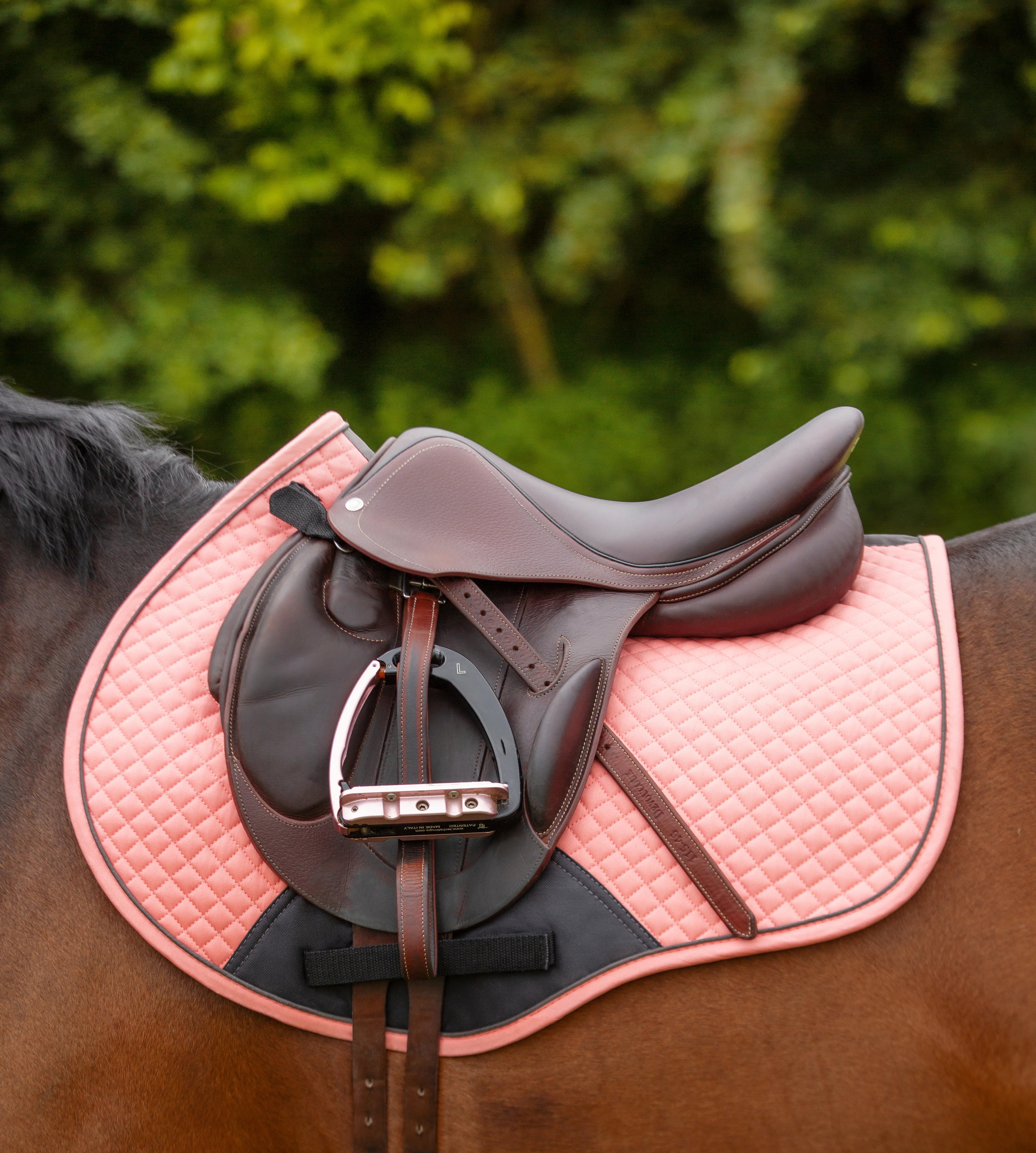 HyWITHER Sport Active Close Contact Saddle Pad - Image 25