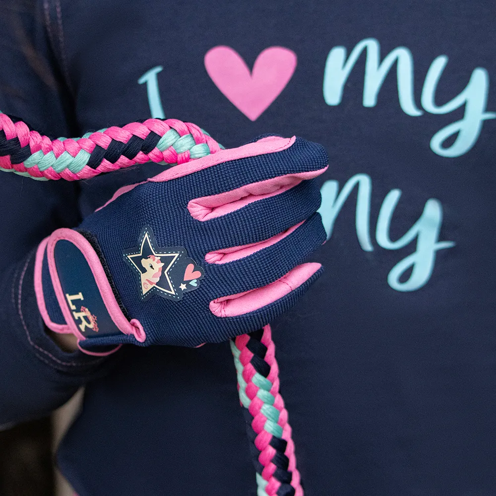 I Love My Pony Collection Gloves by Little Rider - Image 3