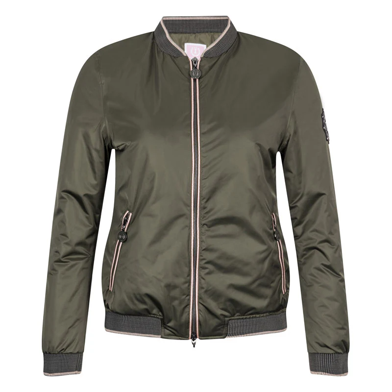 Imperial Riding Lolita Bomber Jacket - Image 2
