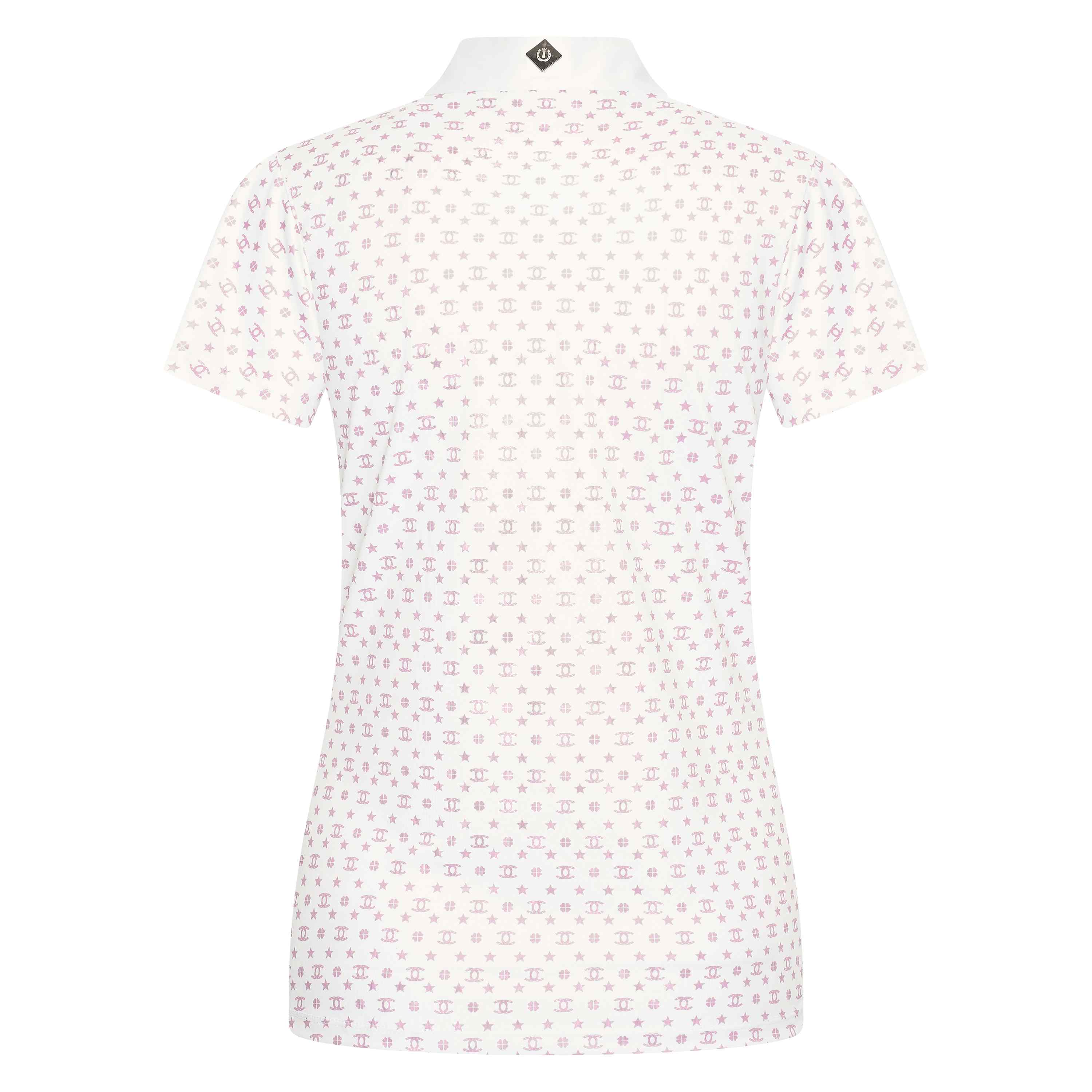 Imperial Riding Children's Roxy AOP Tech Top - Image 4