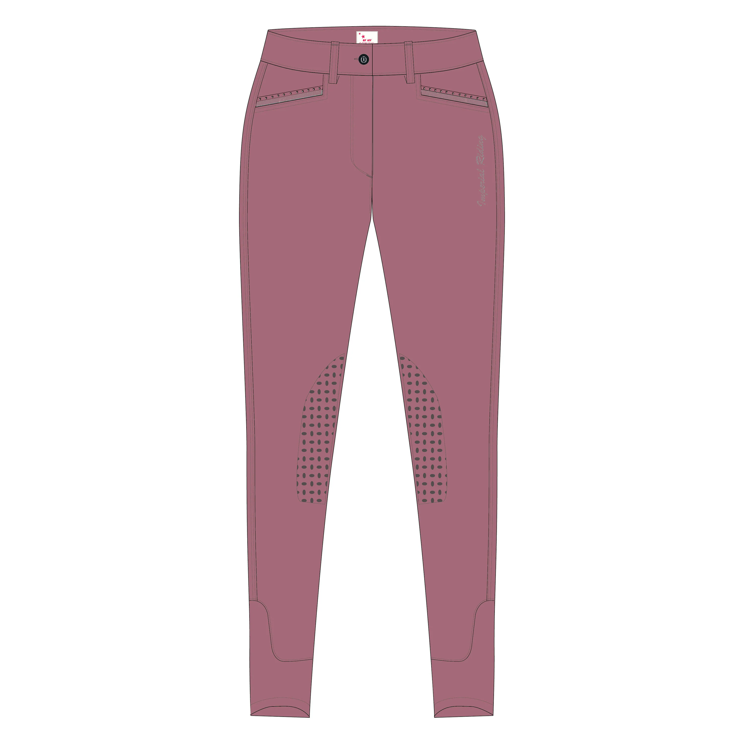 Imperial Riding El Capone Silicone Knee Patch Breeches - Image 8