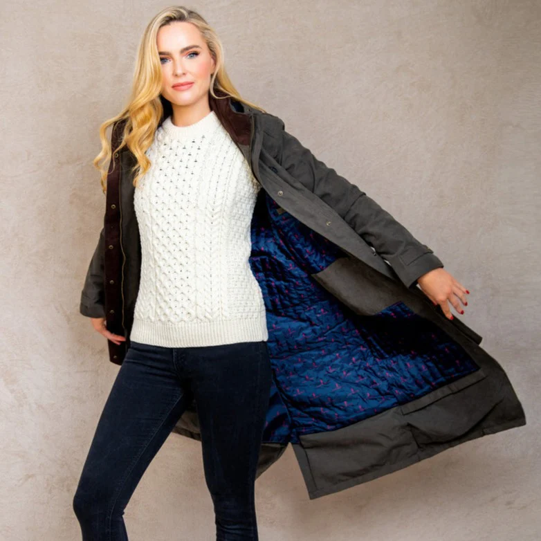 Jack Murphy Erin Waterproof Coat - Image 4