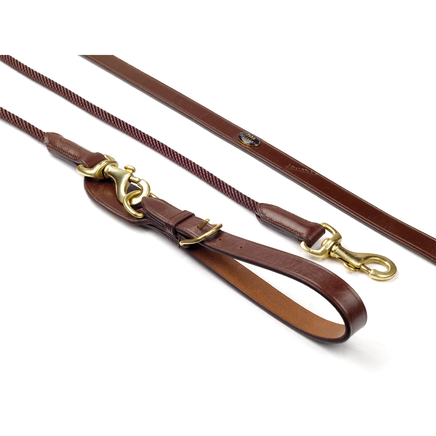 John Whitaker Draw Reins Rope
