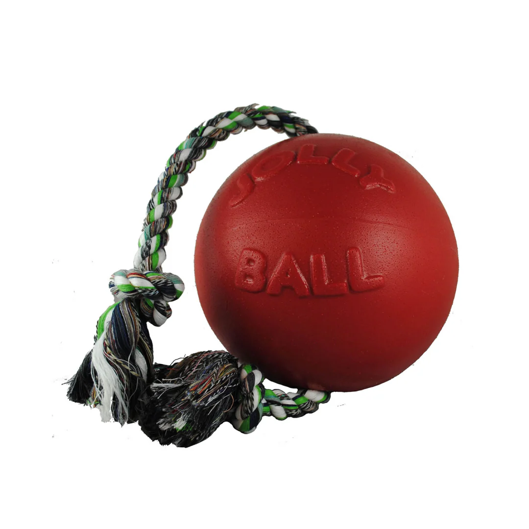 Jolly Pets Romp-n-Roll Jolly Ball - Image 4