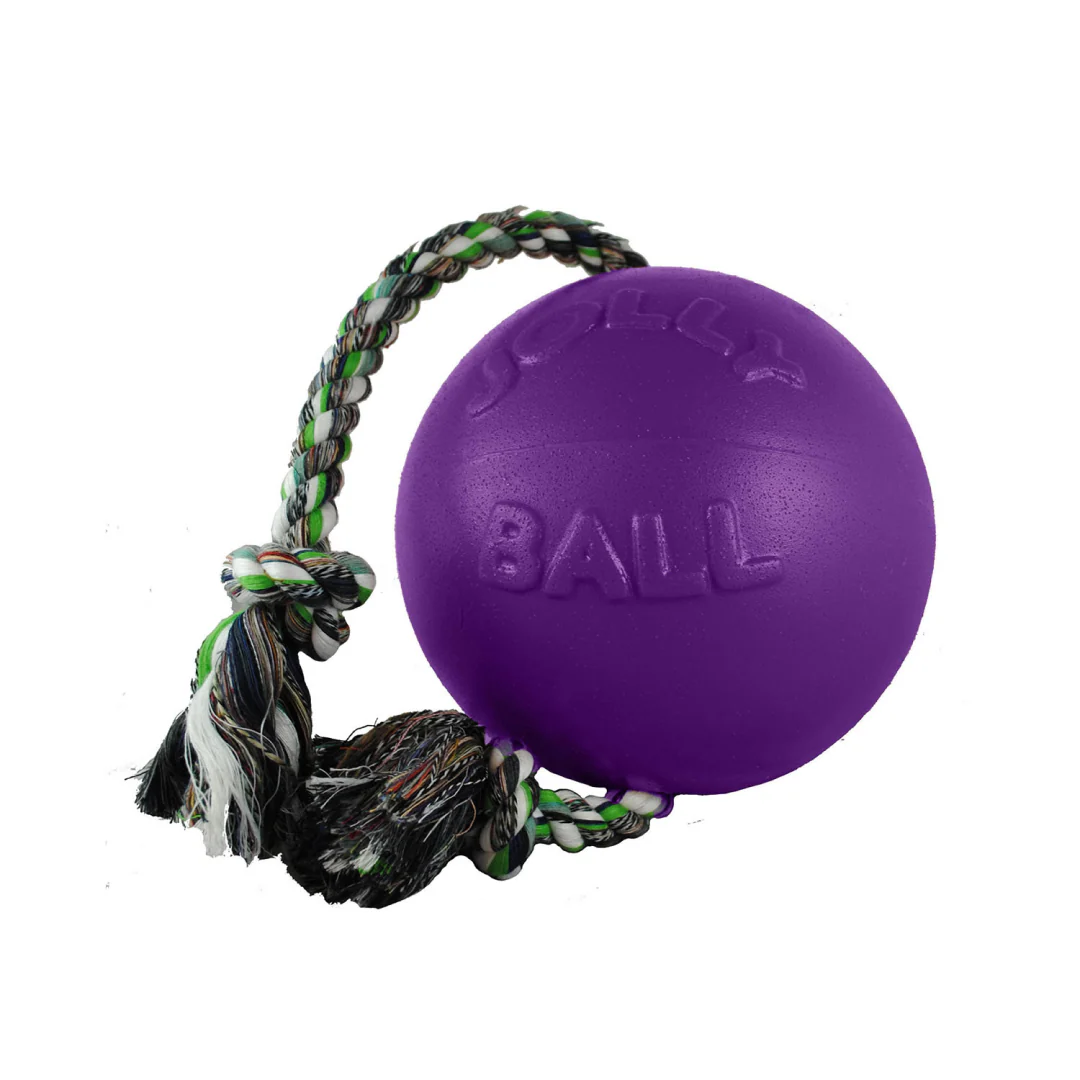 Jolly Pets Romp-n-Roll Jolly Ball - Image 6