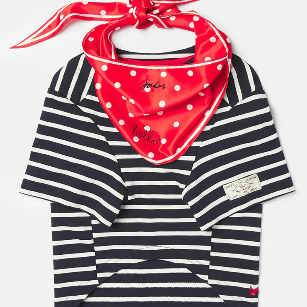 Joules Harbour Top & Neckerchief Set - Image 3