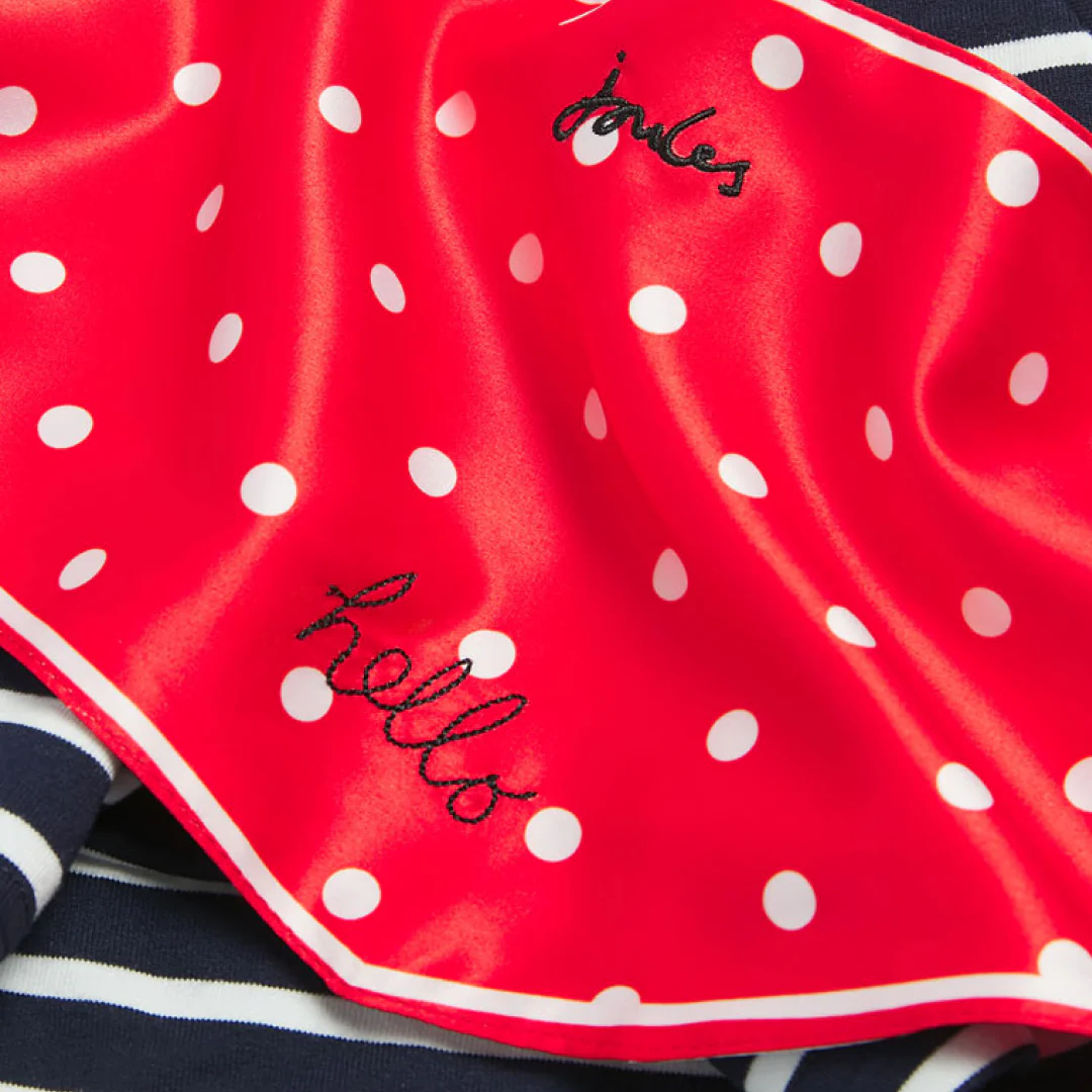 Joules Harbour Top & Neckerchief Set - Image 7