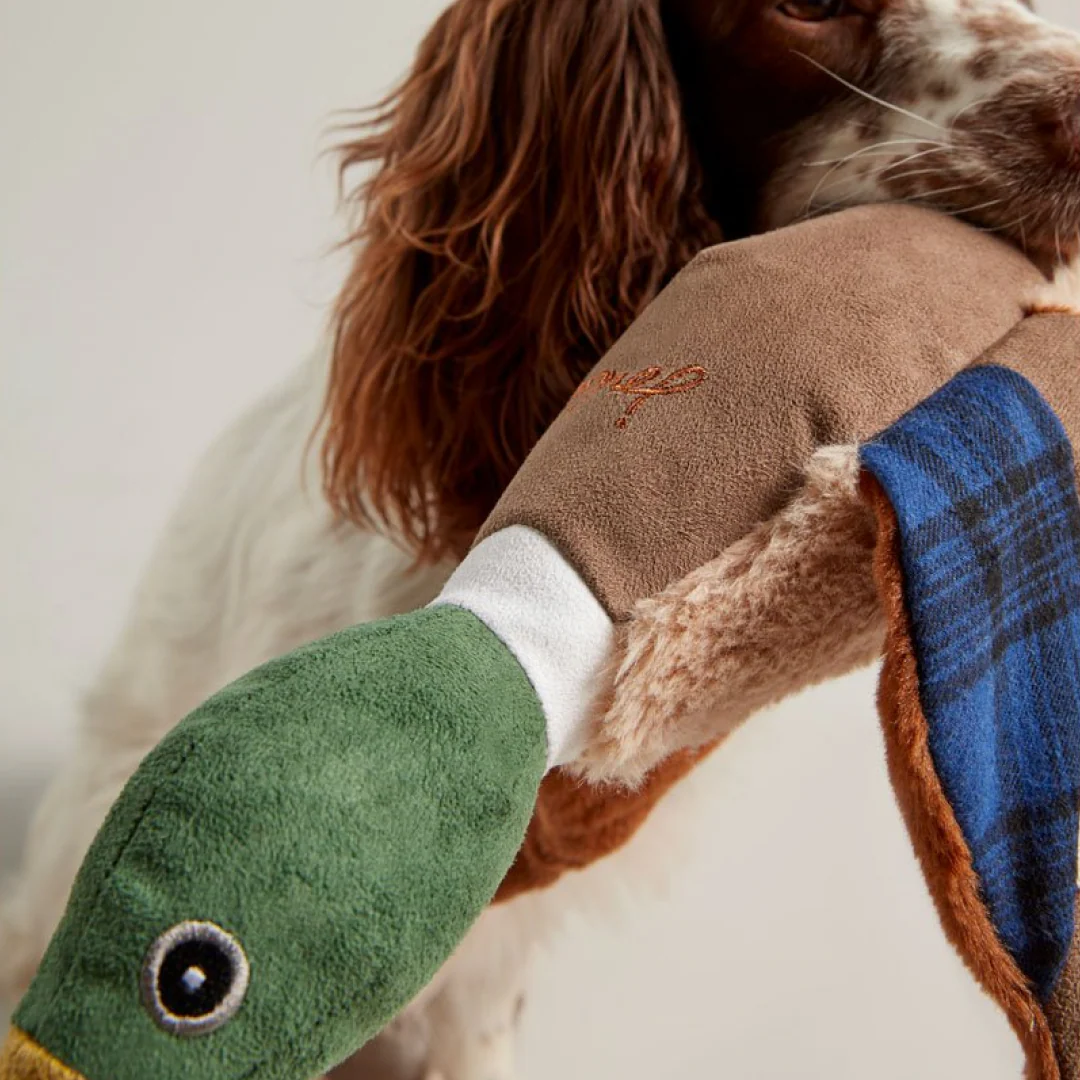 Joules Plush Printed Duck - Image 3