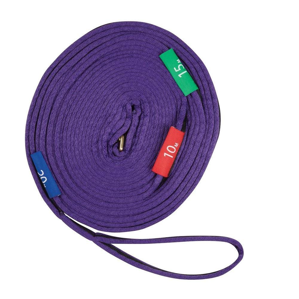 Kincade Two Tone Lunge Rein with Circle Markers - Image 2