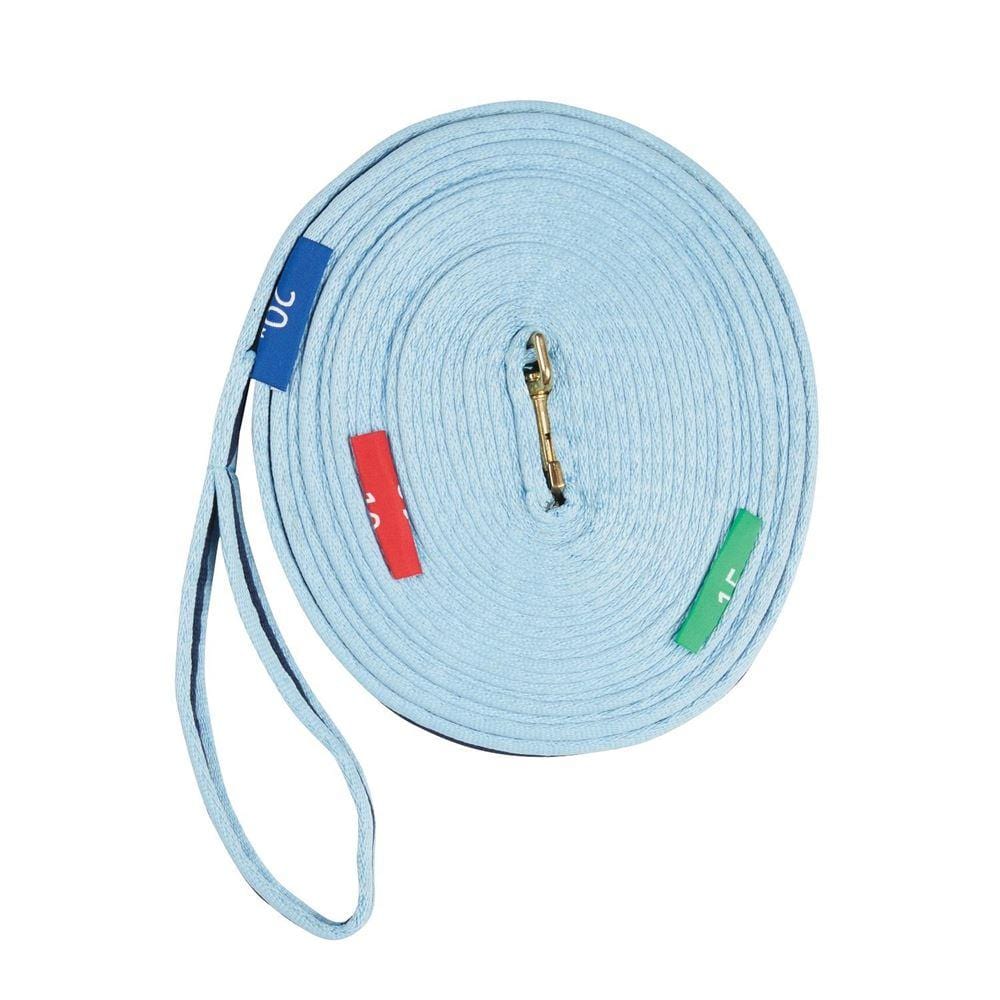 Kincade Two Tone Lunge Rein with Circle Markers - Image 3