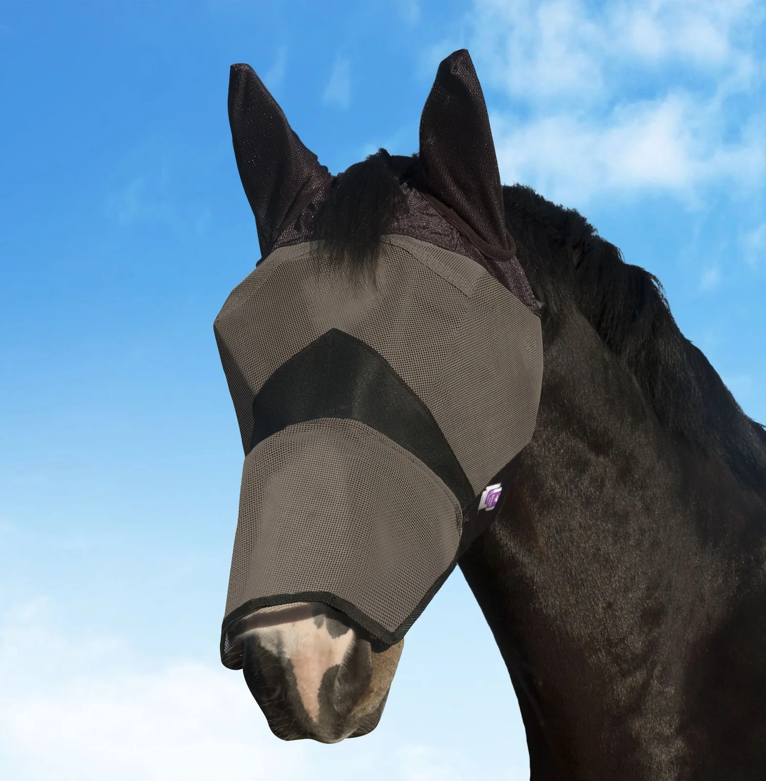 KM Elite Combat Fly Mask - Image 2