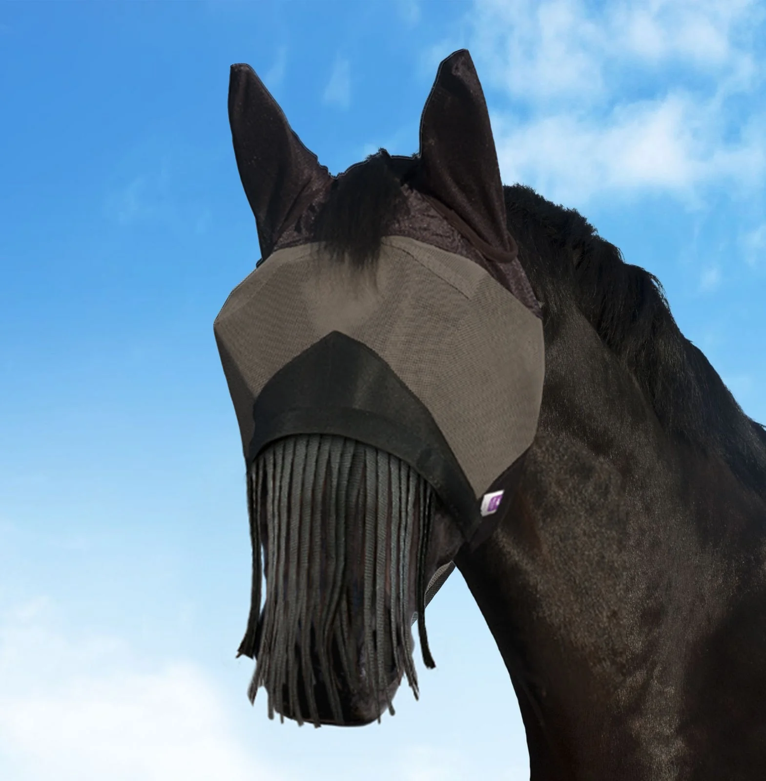 KM Elite Combat Fly Mask - Image 3