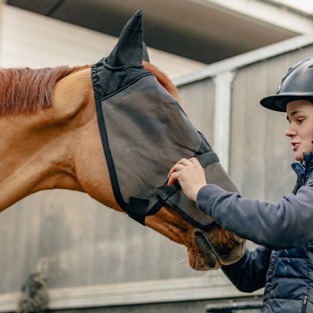 KM Elite Combat Fly Mask - Image 4