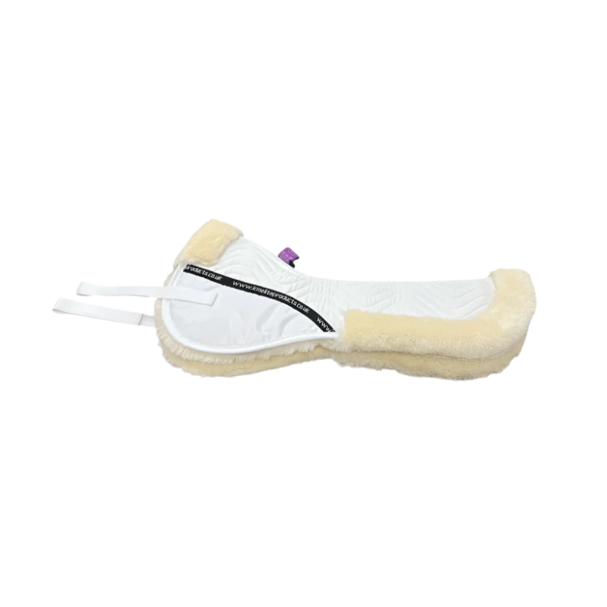 KM Elite Teddy Soft Half Pad - Image 2