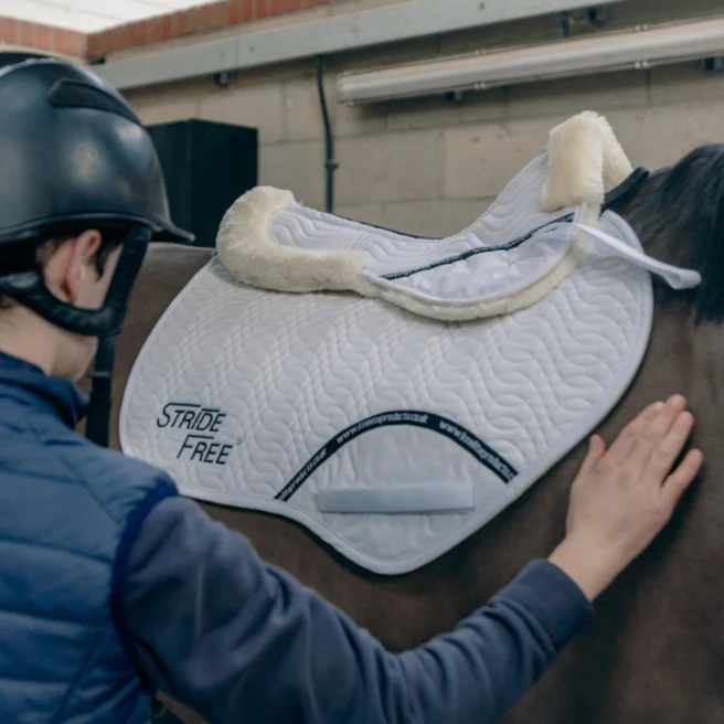 KM Elite Teddy Soft Half Pad - Image 3