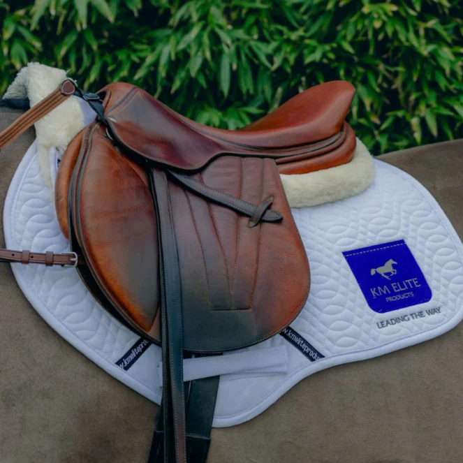 KM Elite Teddy Soft Half Pad - Image 4