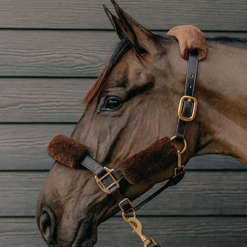 KM Elite Teddy Soft Headstall Set - Image 2