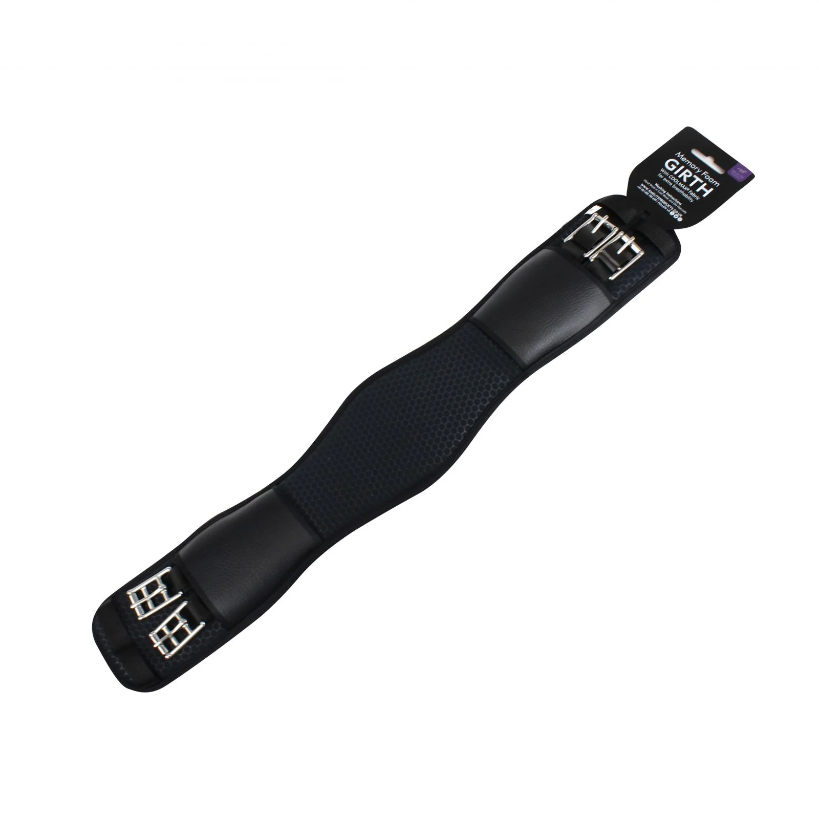 KM Memory Foam Dressage Girth