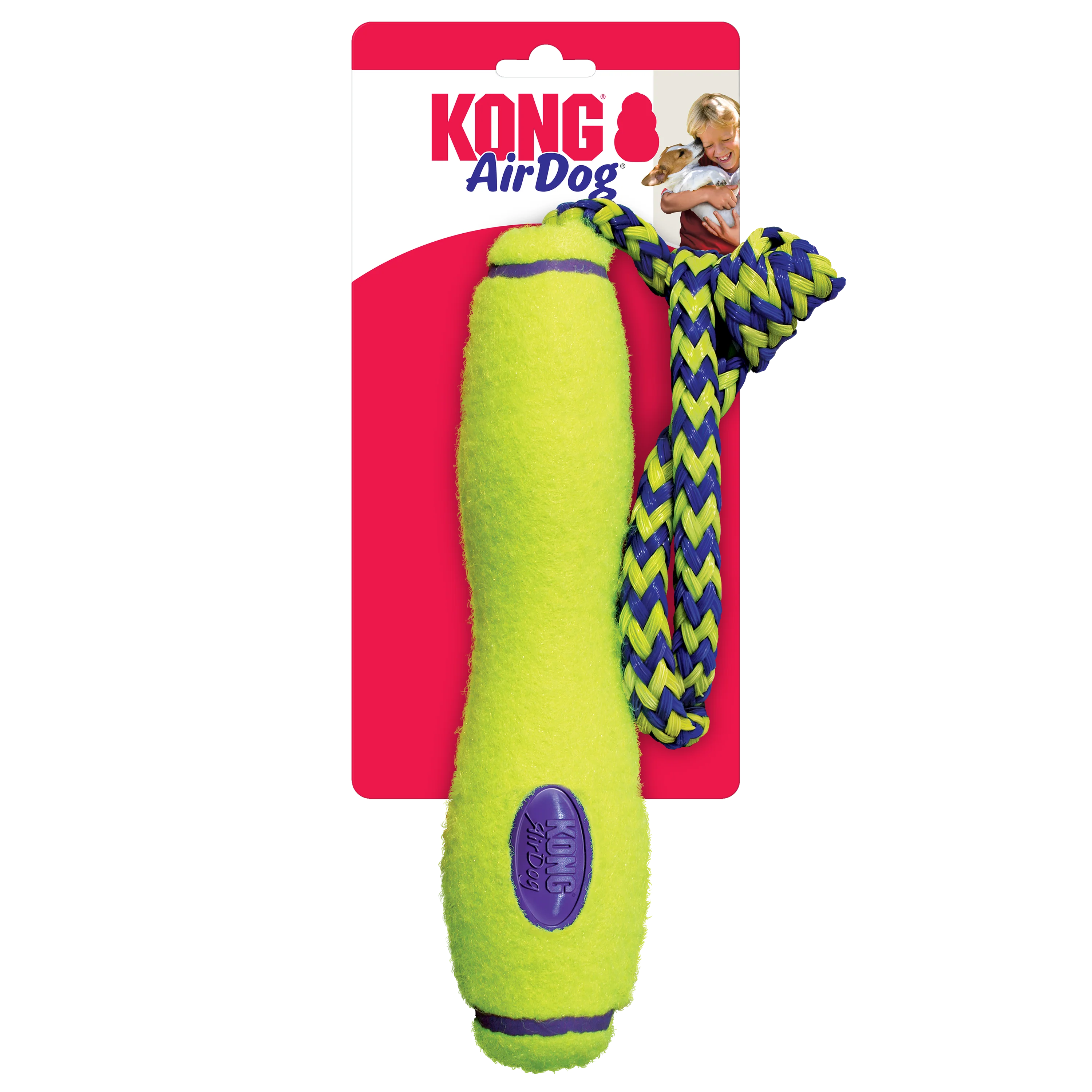 KONG AirDog Fetch Stick With Rope - Image 3