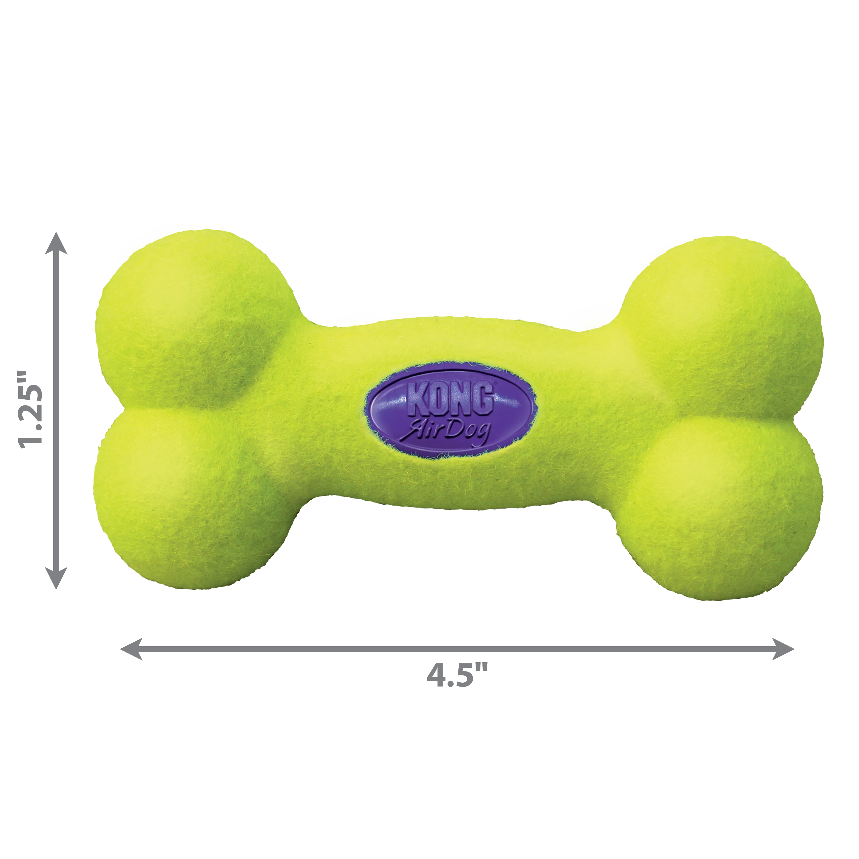 KONG AirDog Squeaker Bone - Image 3