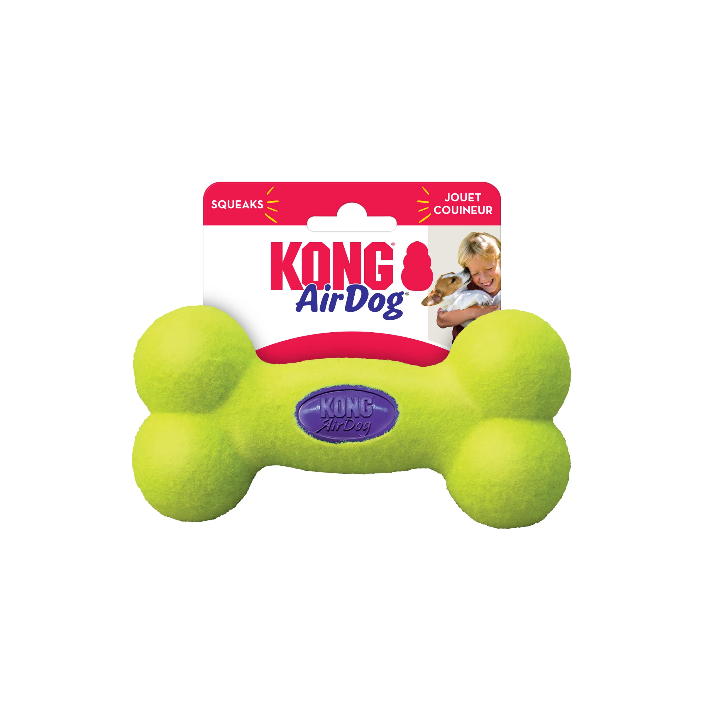 KONG AirDog Squeaker Bone - Image 5