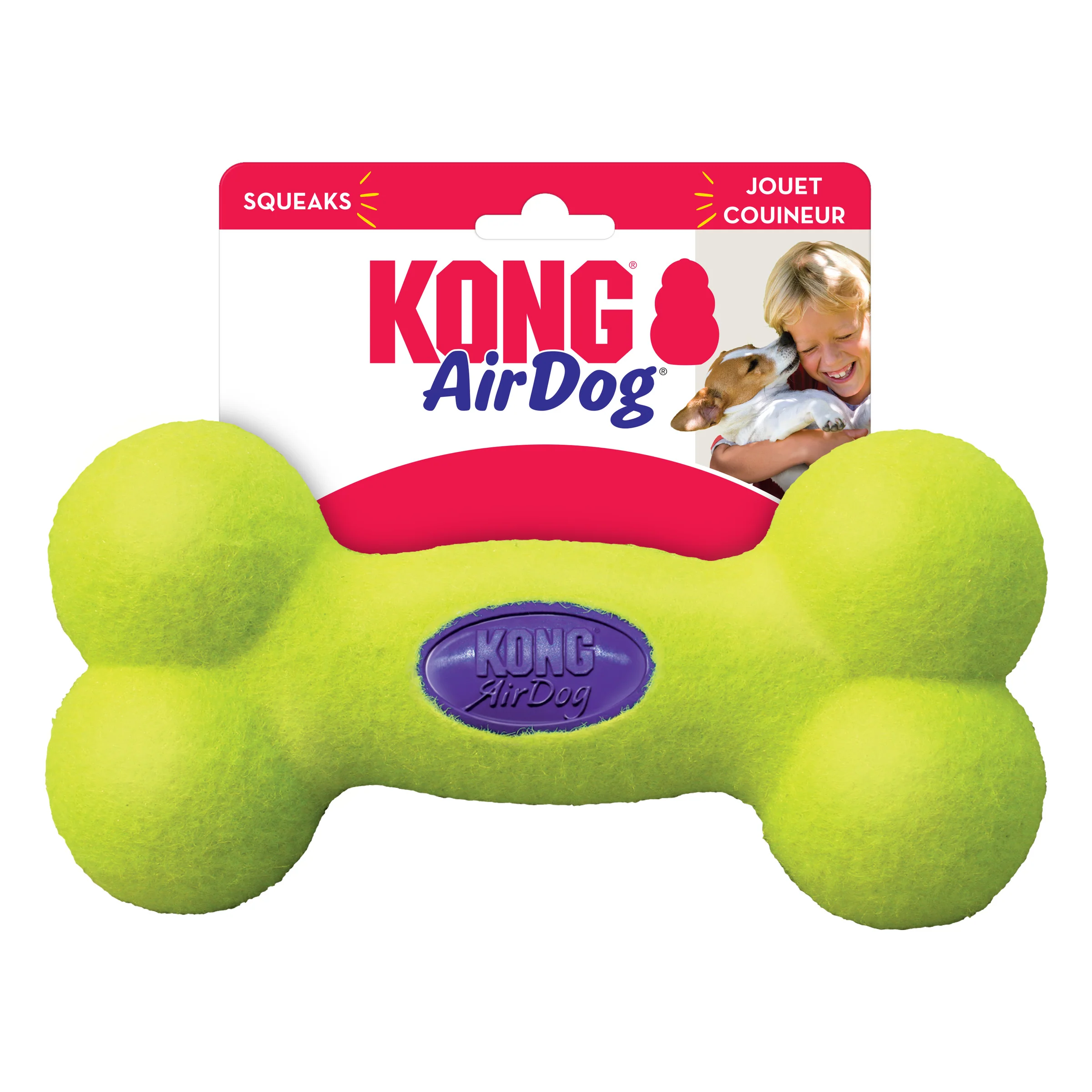 KONG AirDog Squeaker Bone - Image 9