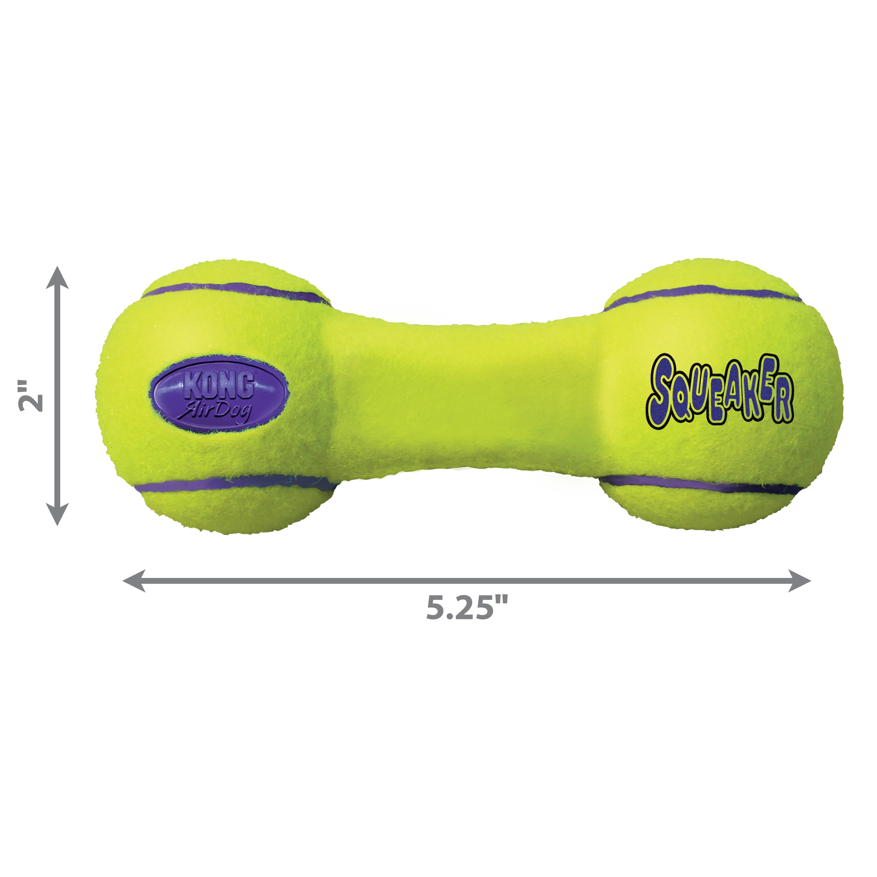 KONG Airdog Squeaker Dumbbell - Image 2