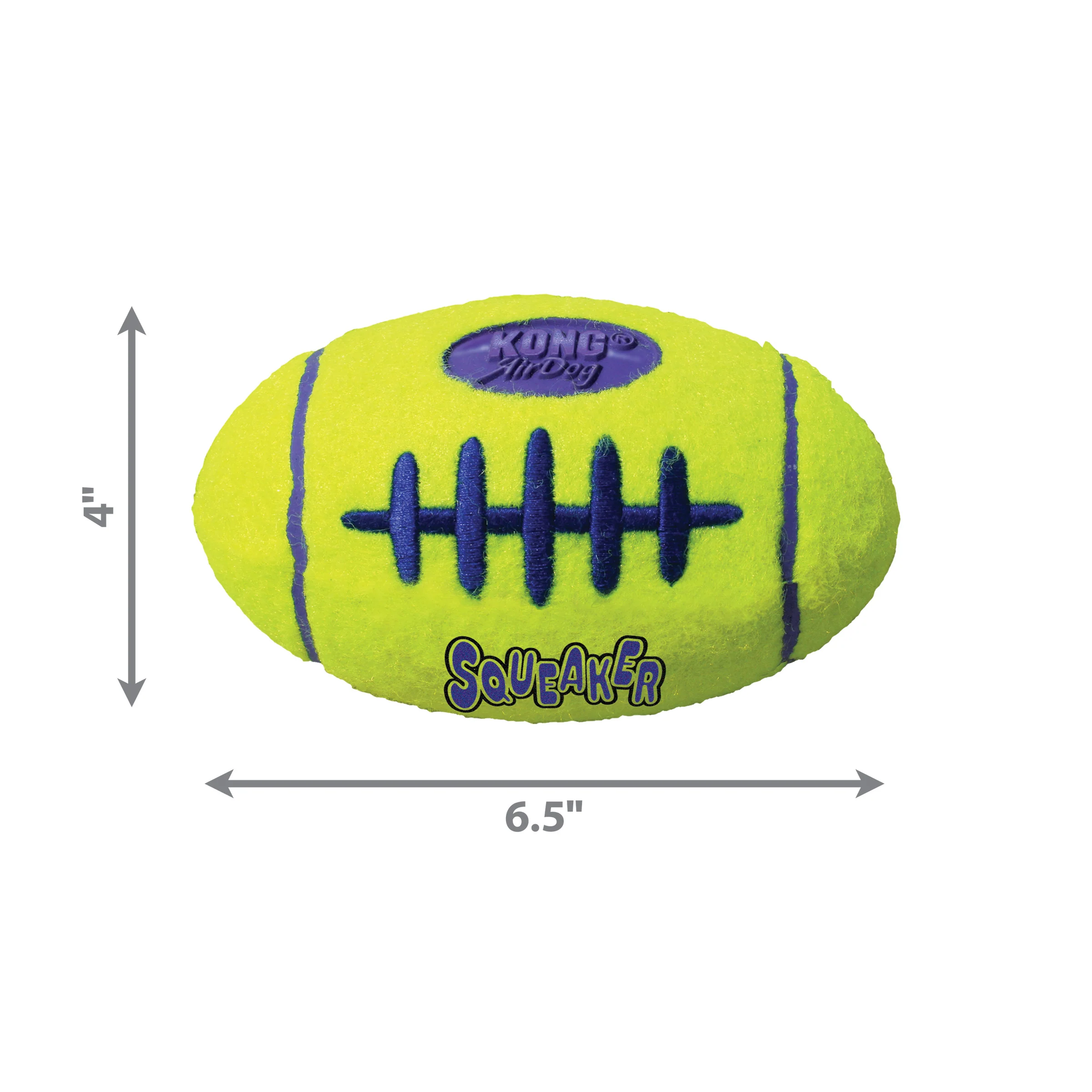 KONG AirDog Squeaker Football - Image 11