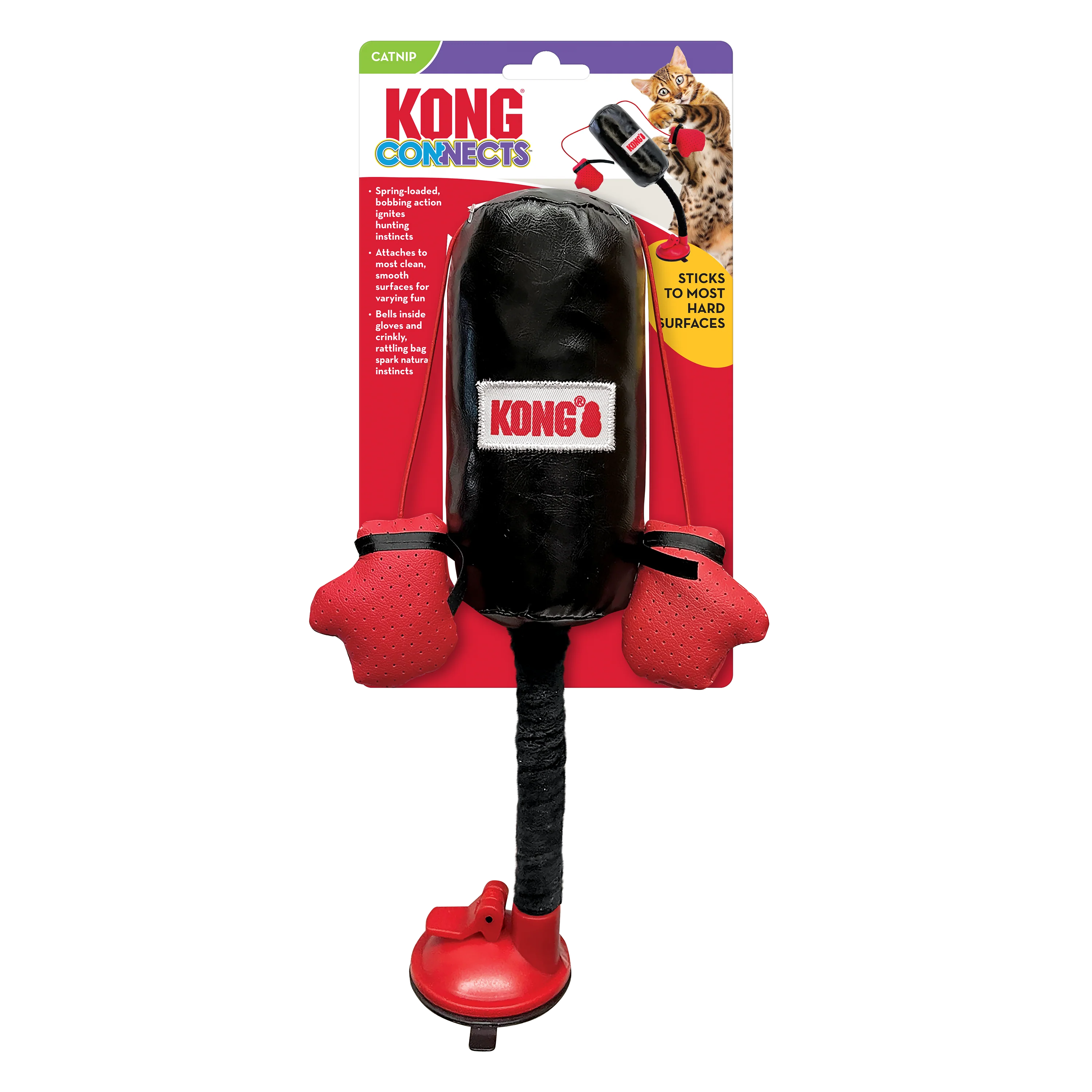 KONG Cat Connects Punching Bag