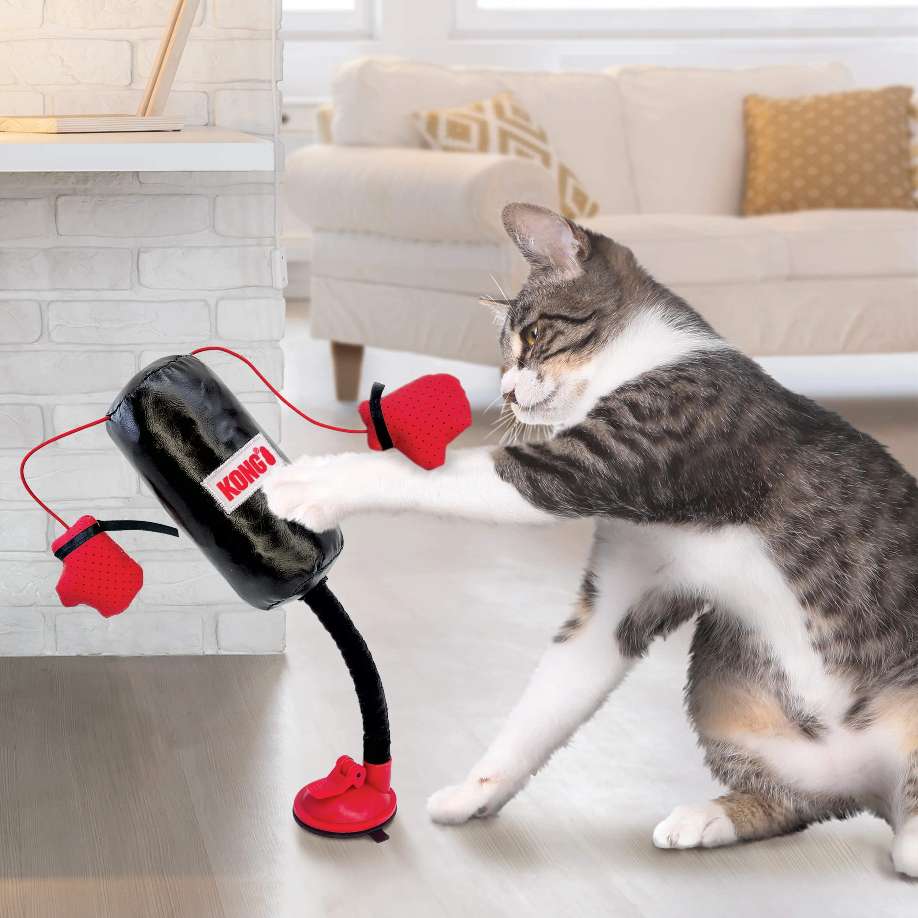 KONG Cat Connects Punching Bag - Image 3