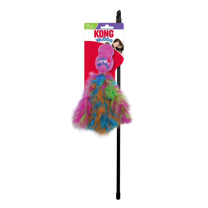 KONG Cat Wubba Boa Teaser