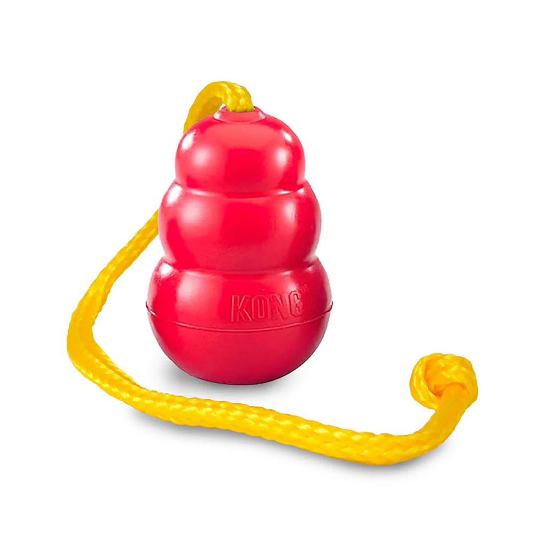 KONG Classic with Rope - Image 2