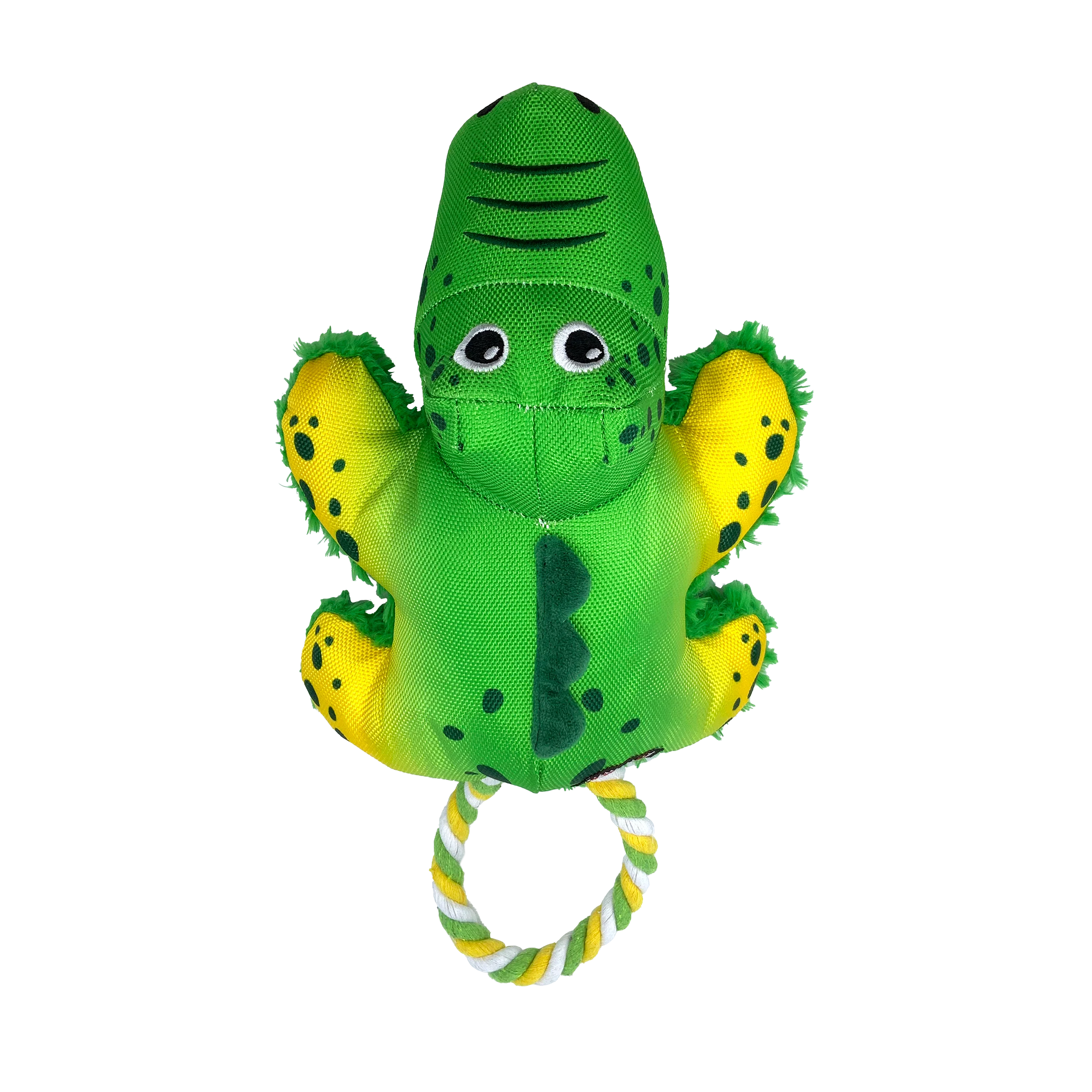 KONG Cozie Tuggz Alligator - Image 3