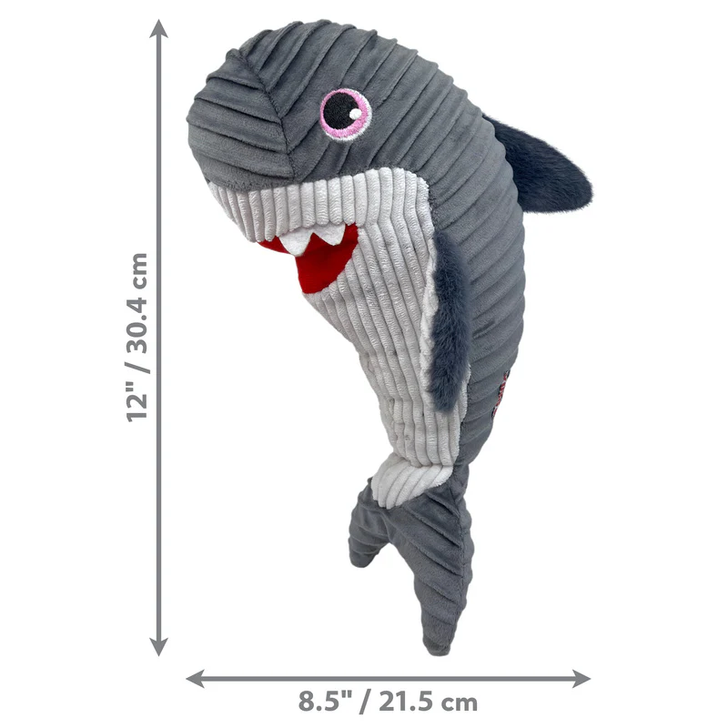 KONG Cuteseas Rufflez Shark - Image 3