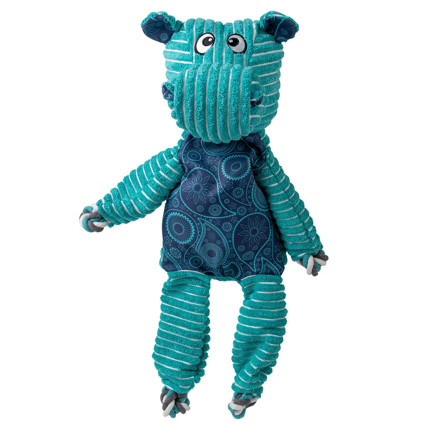 KONG Floppy Knots Jumbo Hippo